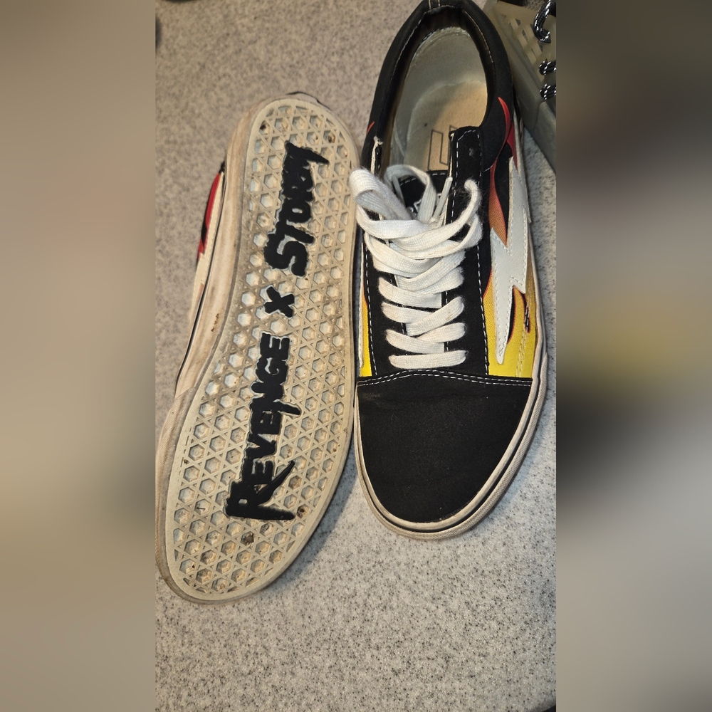Revenge X Storm Flame Men's Sneakers